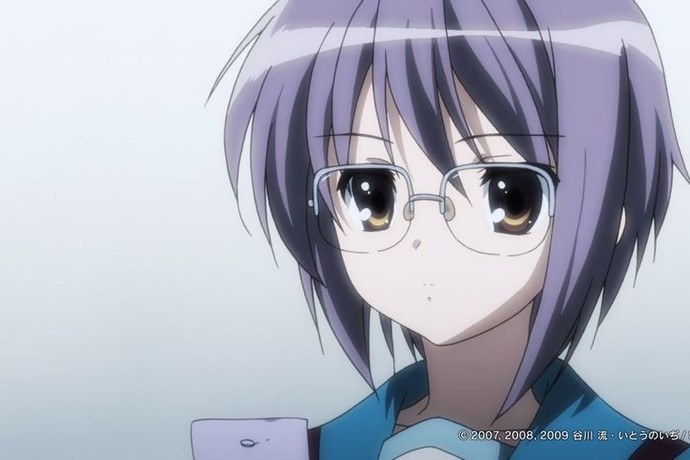 Nagato Yuki (The Melancholy of Haruhi Suzumiya)