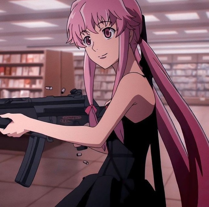 Yuno Gasai (Mirai Nikki)