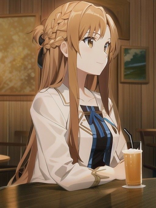 Asuna Yuuki (Sword Art Online)