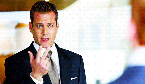 Netflix Suits Dizisinden Harvey Specter(avukat)