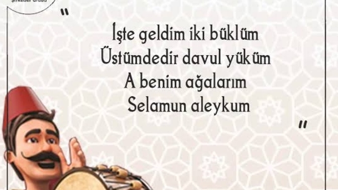Bir Ramazan Klasiği Olan Eskilerden Günümüze Kadar Gelen Maniler!