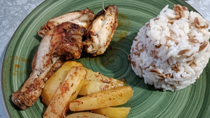 İftara Hazırlık: Fırın Poşetinde Patates Kanat