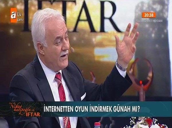 Bir Ramazan Klasiği: Nihat Hatipoğluna Sorulmuş İlginç Sorular 2!
