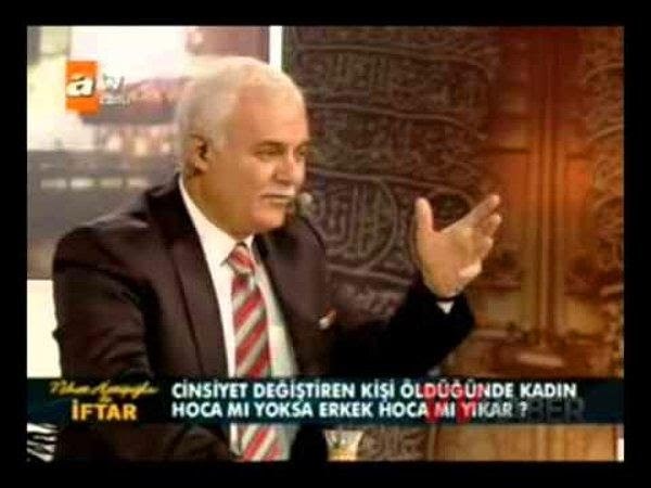 Bir Ramazan Klasiği: Nihat Hatipoğluna Sorulmuş İlginç Sorular 2!