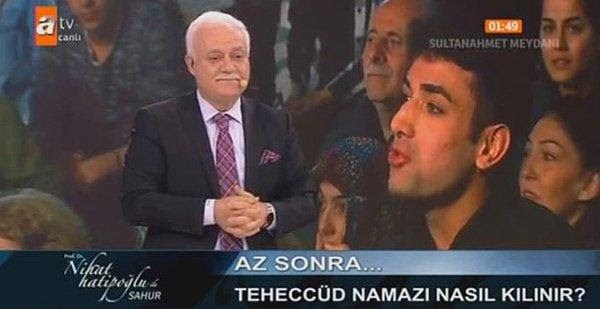 Bir Ramazan Klasiği: Nihat Hatipoğluna Sorulmuş İlginç Sorular 2!