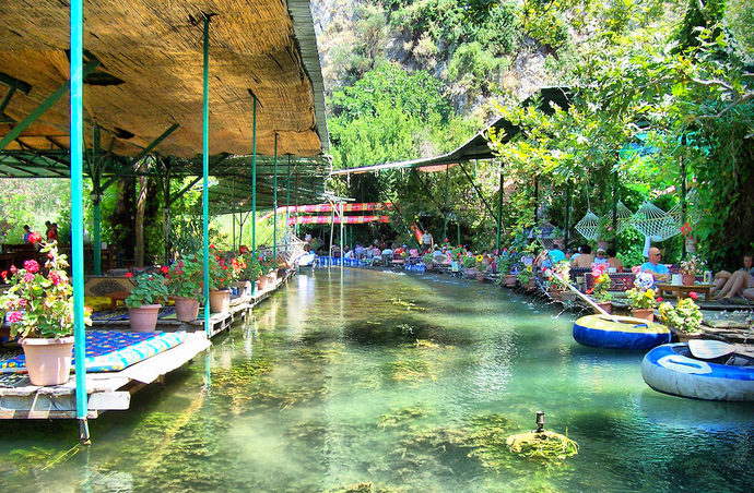 Fethiye - Saklıkent Kanyonu