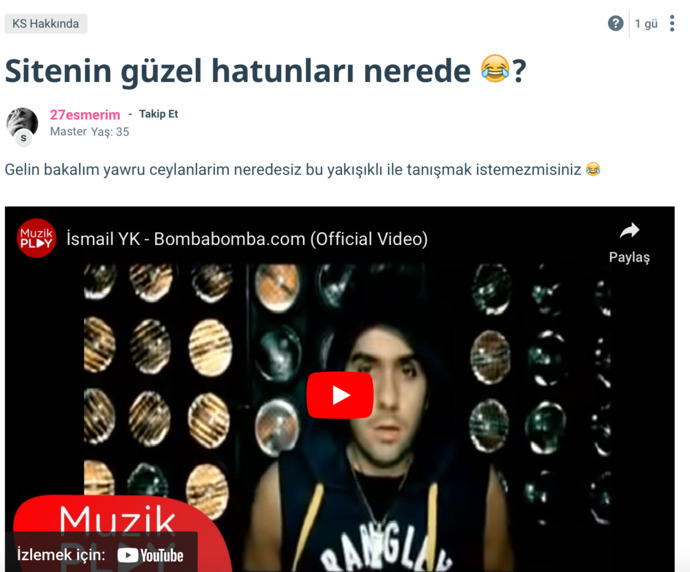 1 Nisanda KScanlar Karşı Cins Oldular! Kafalar Fena Karıştı 🤪