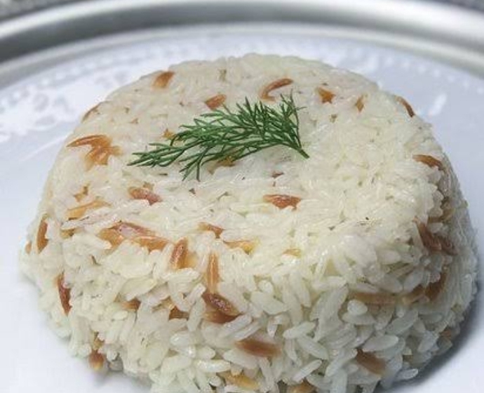 İftara Karnı Yarık, Pilav ve Cacık Kombinesi!