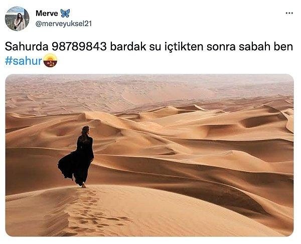 Sahur İçin Yapılmış Tespit Gibi Tespitler!