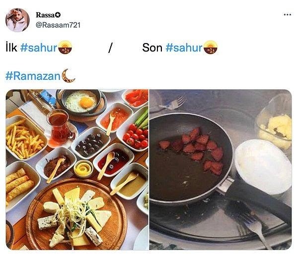Sahur İçin Yapılmış Tespit Gibi Tespitler!
