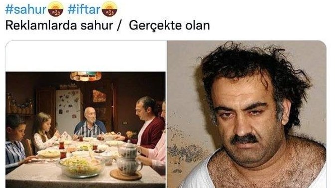 Sahur İçin Yapılmış Tespit Gibi Tespitler!