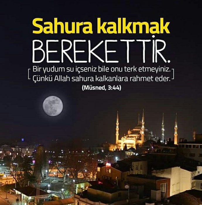 Sahursuz Oruç Birçok Hastalığa Neden Oluyor