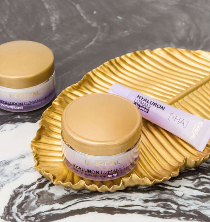 L'Oréal Paris Hyaluron Uzmanı Cilt Dolgunlaştıran Nemlendirici Krem İncelemesi, Yorumları, Avantajları ve Dezavantajları