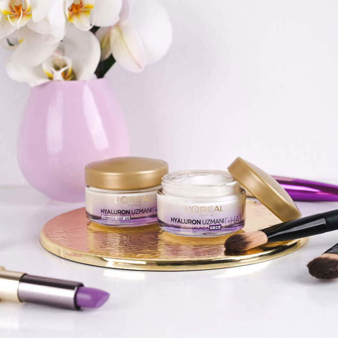L'Oréal Paris Hyaluron Uzmanı Cilt Dolgunlaştıran Nemlendirici Krem İncelemesi, Yorumları, Avantajları ve Dezavantajları