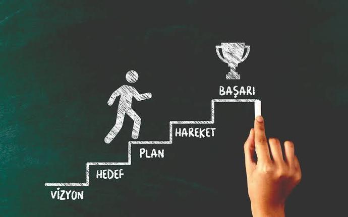 Başarıya adım adım