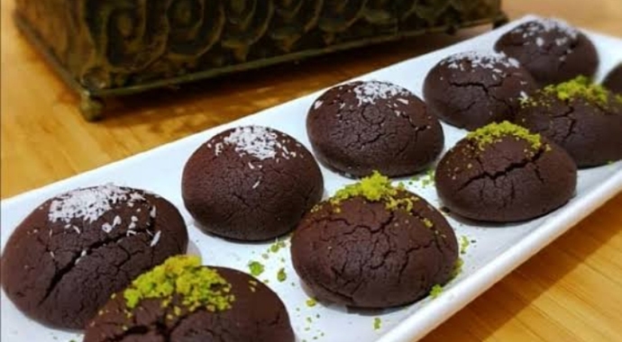 İftar Sonrası İçin Kakao Aşkına Dedirten Islak Brownie Kurabiye!
