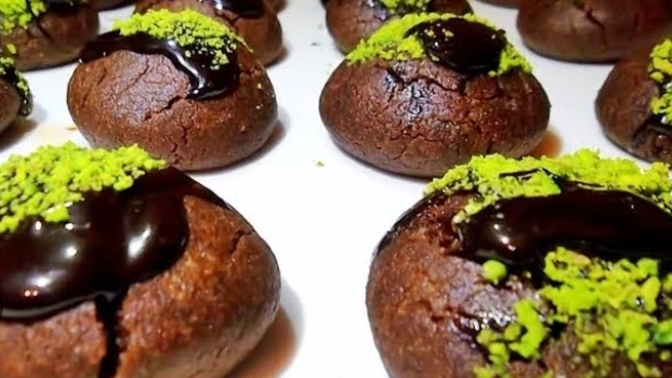 İftar Sonrası İçin Kakao Aşkına Dedirten Islak Brownie Kurabiye!