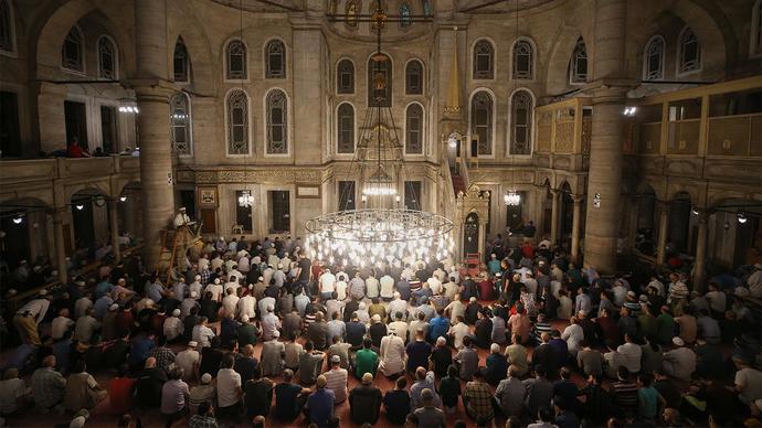 Ramazan Ayının Olmazsa Olmazı Teravih Namazı