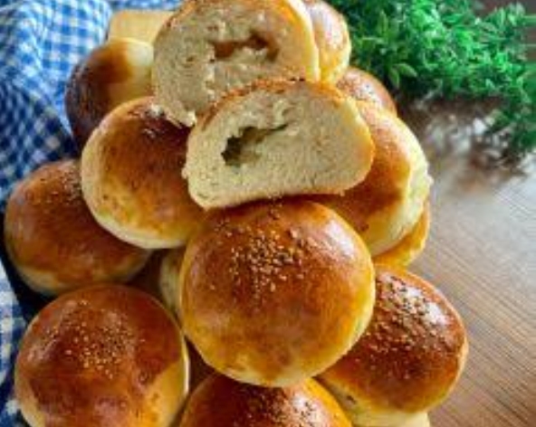 Sahurda Yemelik Mis Gibi Yumoş Yumoş Poğaça Tarifi!