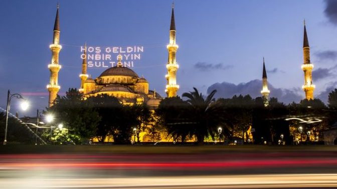 İstanbul'da Ramazan Boyunca Ziyaret Edilen Kutsal Mekânlar!