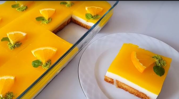 İftar Sonrası Damaklarda Ahenk Yaratacak Olan Portakal Soslu Etimek Tatlısı!