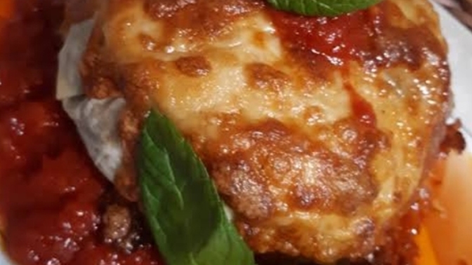 İftar Özel Sofraların Yıldızı Olacak Olan Etli Beşamel ve Domates Soslu Sultan Kebabı Tarifi!