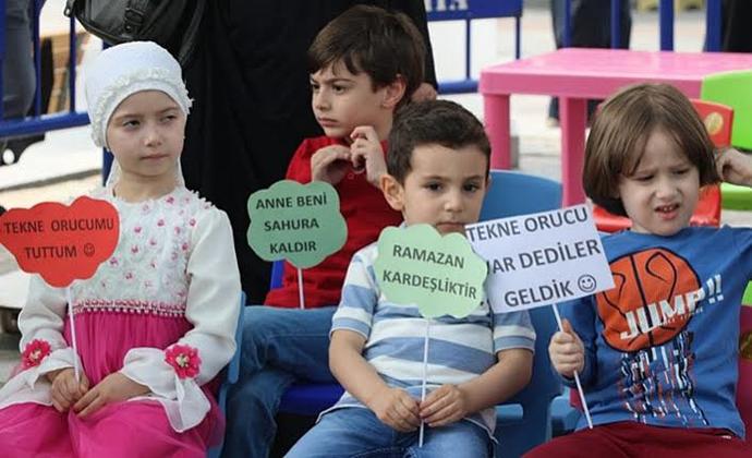 Çocukluğun İlk Orucu Tekne Orucu