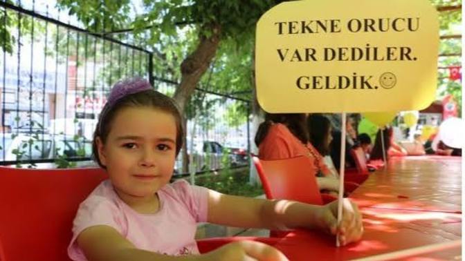 Çocukluğun İlk Orucu "Tekne Orucu"