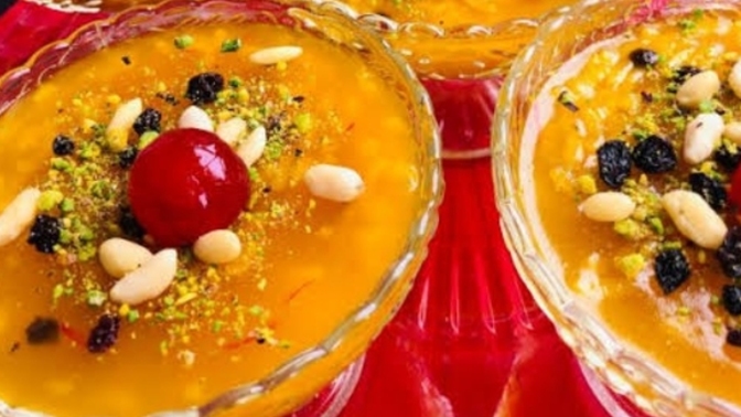 Ramazan'a Yaraşır Zerde Tatlısı!
