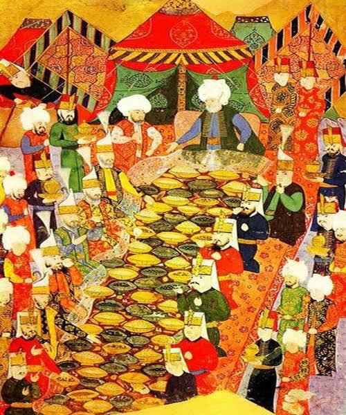 Osmanlı Dönemine Ait Bir Ramazan Geleneği Diş Kirası