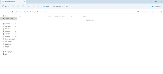Windows Ekran Görüntüsü Sayacının Hep Artması Sorunu Nasıl Çözülür?