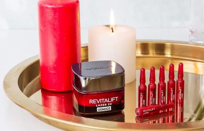 LOréal Paris Revitalift Lazer X3 Yoğun Yaşlanma Karşıtı Gündüz Bakım Avantajları Nelerdir?