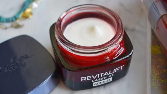 L'Oréal Paris Revitalift Lazer X3 Yoğun Yaşlanma Karşıtı Gündüz Bakım İncelemesi, Yorumları, Avantajları ve Dezavantajları