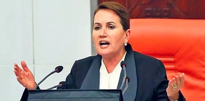 TBMM Başkanvekilliği görevinde Meral Akşener
