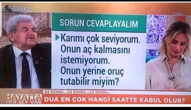 Ramazan Ayı Boyunca Sorulmuş En Saçma Sorular