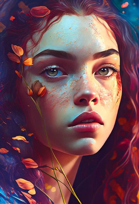 Cildin dökülüyorsa çiçek bahçesi yap..