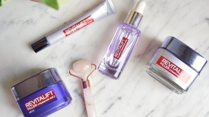 L'Oréal Paris Revitalift Filler %1.5 Saf Hyaluronik Asit Kırışıklık Karşıtı İncelemesi, Yorumları, Avantajları ve Dezavantajları
