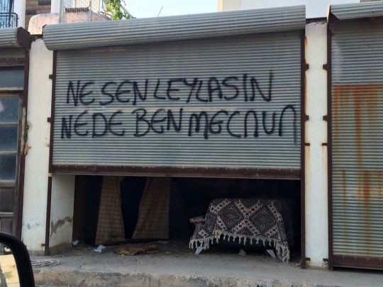 Siz Leyla veya Mecnun değilsiniz arkadaşlar