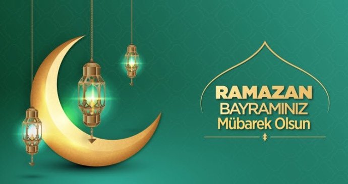 Bugün Ramazan Bayramı!