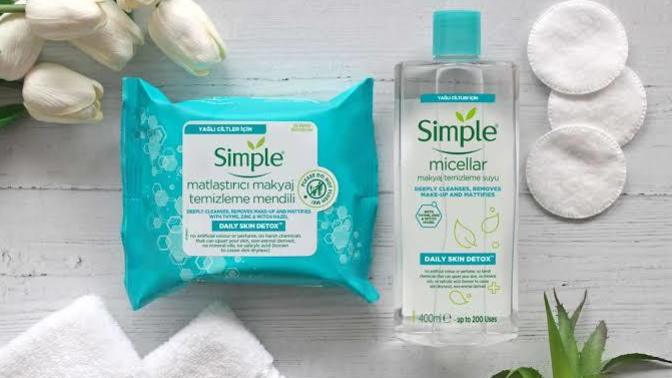 Simple Micellar Yüz Temizleme Mendili İncelemesi, Yorumları, Avantajları ve Dezavantajları