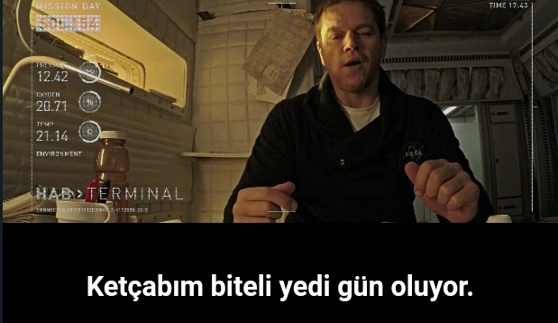 The Martian-Marslı Film İncelemesi!
