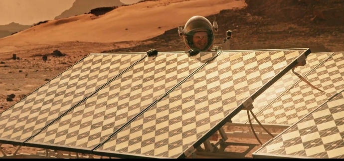 The Martian-Marslı Film İncelemesi!