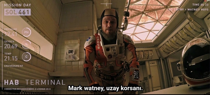 The Martian-Marslı Film İncelemesi!