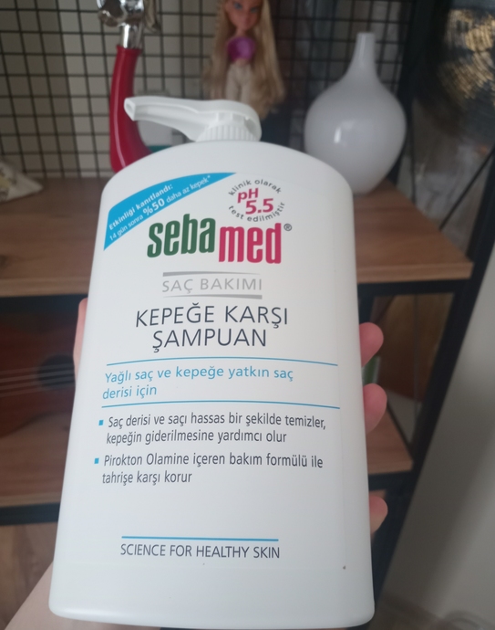 Sebamed Şampuan Çeşitlerini İnceliyorum