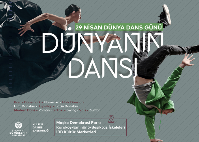 29 Nisan Dünya Dans Gününde Müziğin Ritmine Kendinizi Bırakacağınız Etkinlikler!