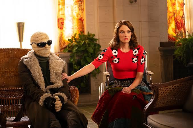 Bir Tuhaf Süper Kahraman Dizisi: Doom Patrol