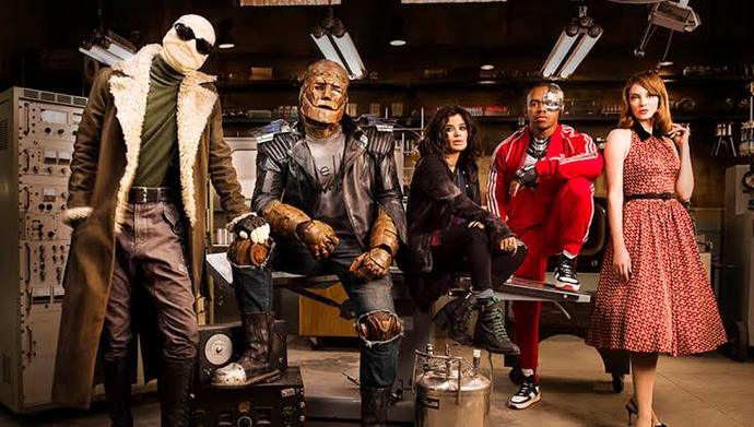 Bir Tuhaf Süper Kahraman Dizisi: Doom Patrol