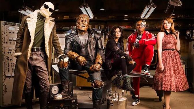 Bir Tuhaf Süper Kahraman Dizisi: Doom Patrol