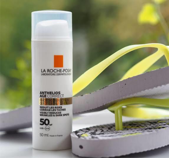 La Roche-Posay Anthelios Age Correct SPF50 / Renksiz İçeriği Nedir?