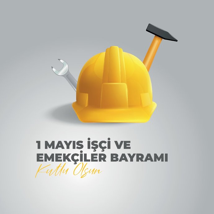Bugün 1 Mayıs!